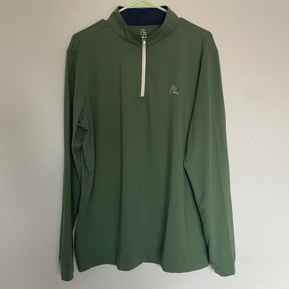 NWOT Rhoback quarter zip